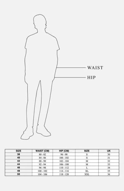 Scalpers Elastic Suede Belt In Red