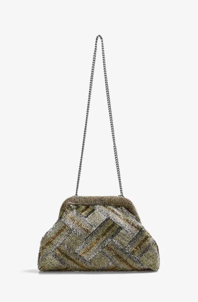 Scalpers Partribeads Bag In Gold