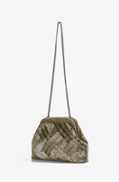 Scalpers Partribeads Bag In Gold