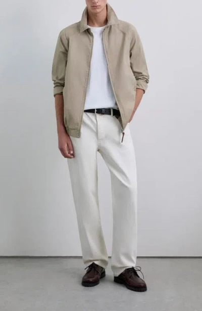 Scalpers Basic Bomber Jacket In Brown