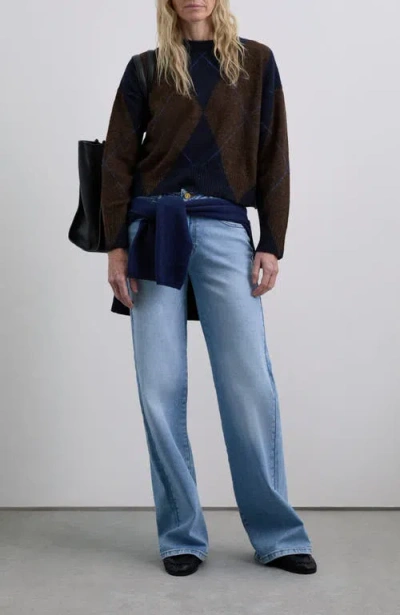 Scalpers Rombo Jumper In Multi