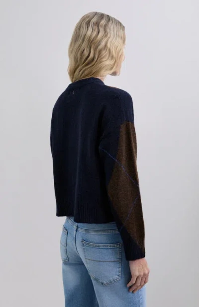 Scalpers Rombo Jumper In Multi