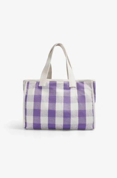 Scalpers Lily Shopper Bag Girls In Purple