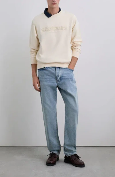 Scalpers Terry Sweater In Neutral