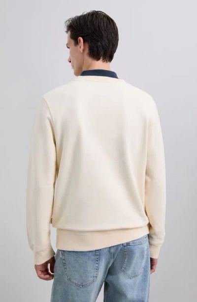 Scalpers Terry Sweater In Neutral