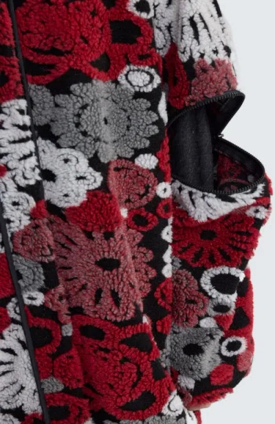 Luukaa Sorelle Convertible Poncho-jacket In Burgundy