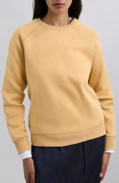 Scalpers Verticallogo Sweater In Yellow