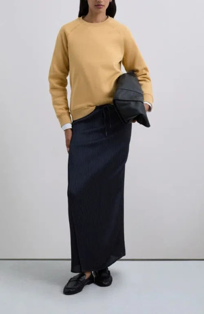 Scalpers Verticallogo Sweater In Yellow