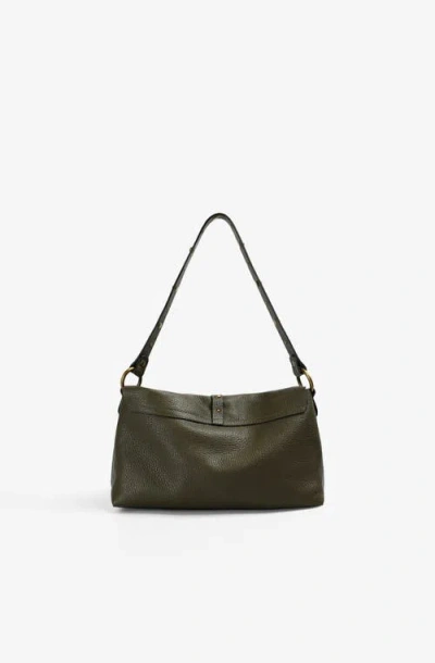 Scalpers Leatherweek Bag In Green