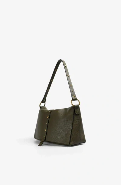 Scalpers Leatherweek Bag In Green