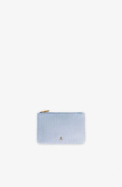 Scalpers Linawoven Wallet In Blue