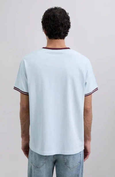 Scalpers Bowling Tee In Blue