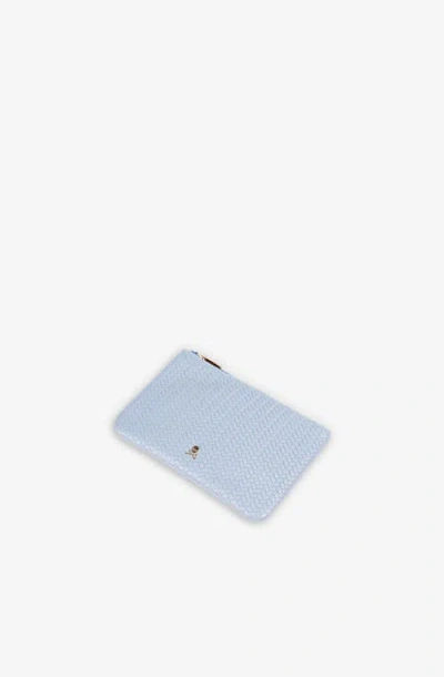 Scalpers Linawoven Wallet In Blue
