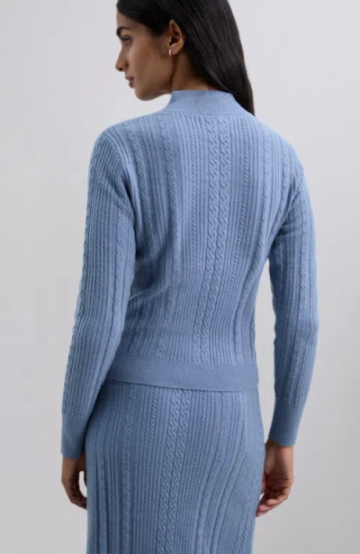 Scalpers Butbraidopenset Jumper In Blue