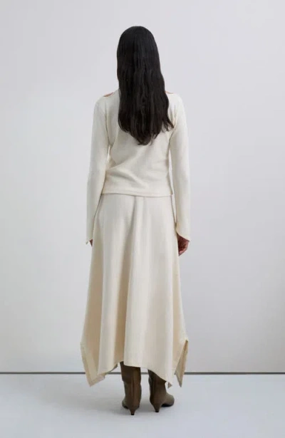 Scalpers Interlock Skirt In Neutral