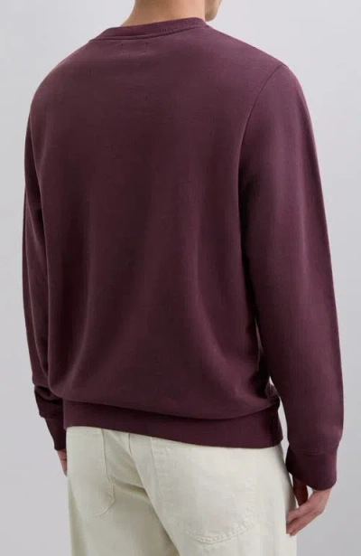Scalpers Play Sweater In Burgundy