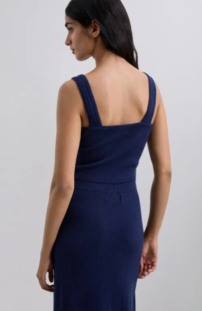 Scalpers Casualknit Top In Blue