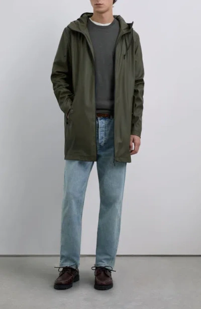Scalpers Raincoat In Brown