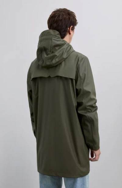 Scalpers Raincoat In Brown