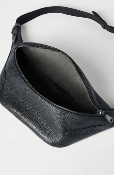 Brunello Cucinelli Bc Duo Belt Bag In Black