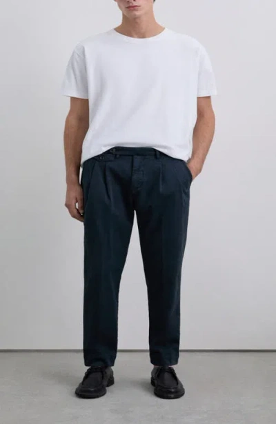 Scalpers Solid Tee In Blue