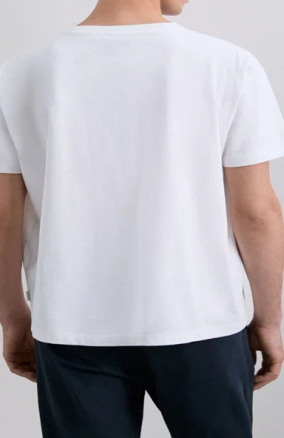 Scalpers Solid Tee In Blue