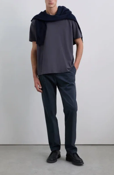 Scalpers Solid Tee In Blue