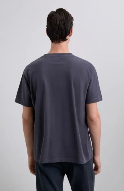 Scalpers Solid Tee In Blue