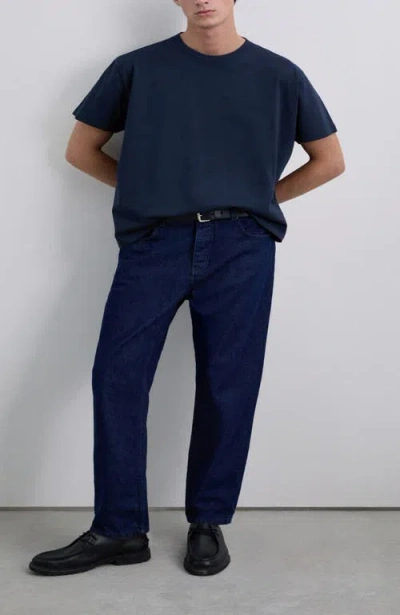 Scalpers Solid Tee In Blue