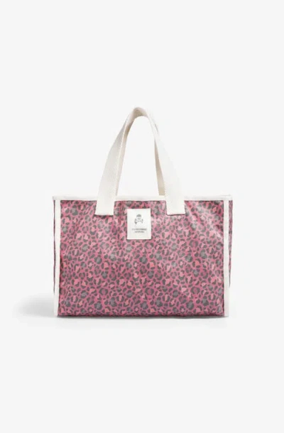 Scalpers Leo Shopper Bag Girls In Pink