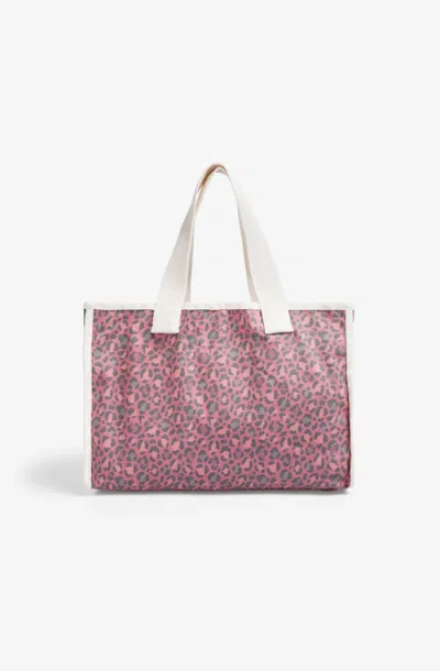 Scalpers Leo Shopper Bag Girls In Pink