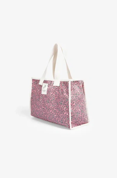 Scalpers Leo Shopper Bag Girls In Pink