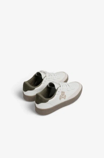 Scalpers Ford Sneakers Kids In White