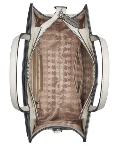 Karl Lagerfeld Paris Maybelle Satchel In Multi