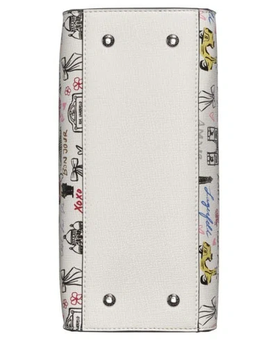 Karl Lagerfeld Paris Maybelle Satchel In Multi