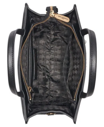 Karl Lagerfeld Paris Maybelle Satchel In Multi