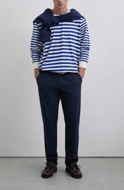 Scalpers Mixedstriped Ls Tee In Multi