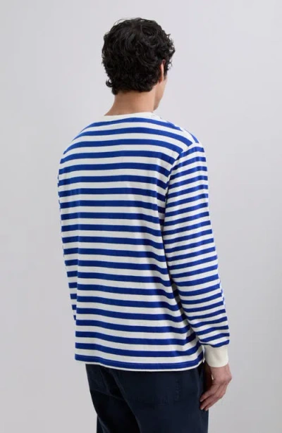 Scalpers Mixedstriped Ls Tee In Multi