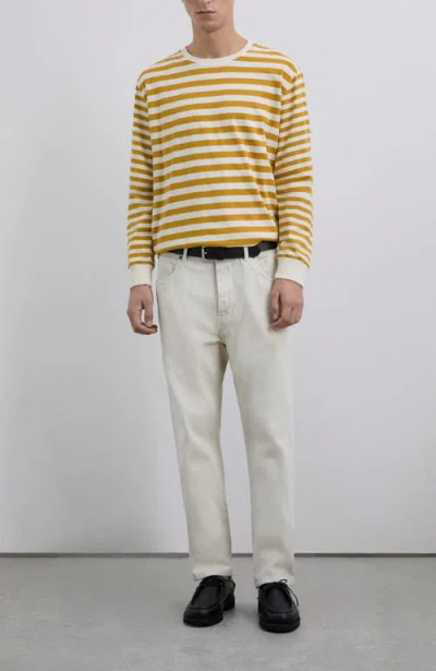 Scalpers Mixedstriped Ls Tee In Multi