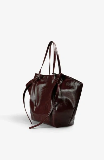 Scalpers Knots Sp Bag In Brown