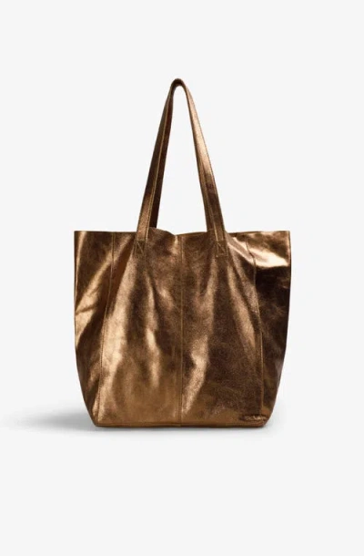 Scalpers Teensp Bag In Brown