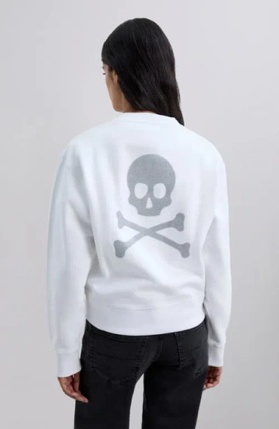 Scalpers Caviarskull Sweater In White