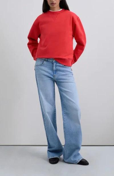 Scalpers Caviarskull Sweater In Red