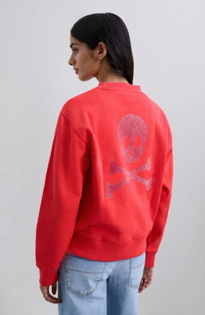 Scalpers Caviarskull Sweater In Red
