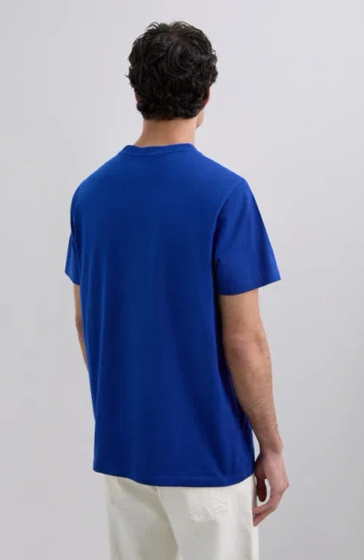 Scalpers Newskull Tee In Blue