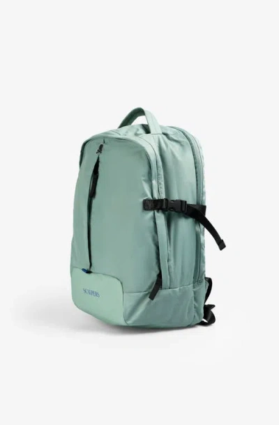 Scalpers New Block Backpack In Green