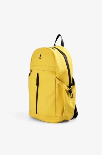 Scalpers New Cooper Backpack In Yellow