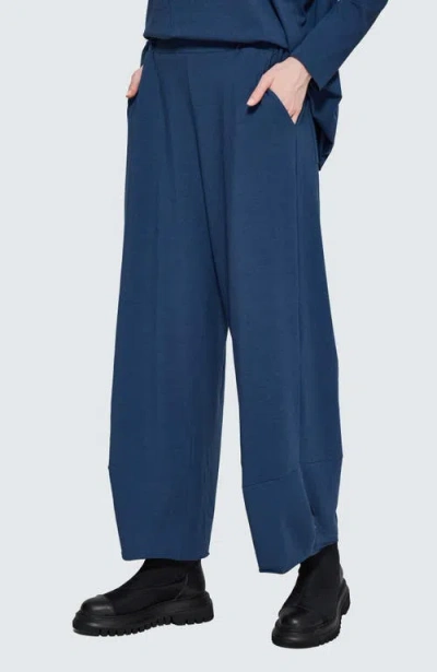 Luukaa Ingrid Balloon Pants In Blue