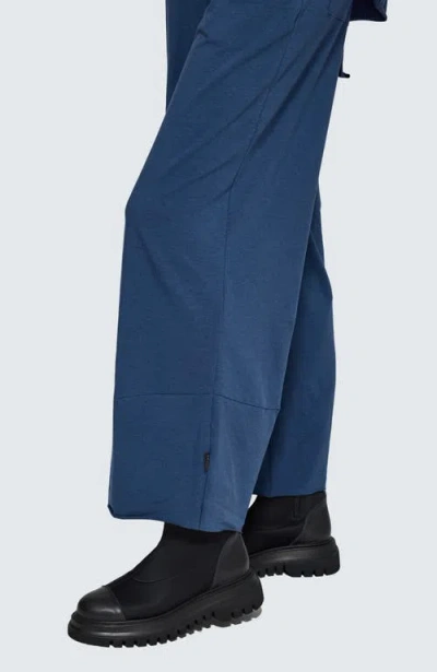 Luukaa Ingrid Balloon Pants In Blue