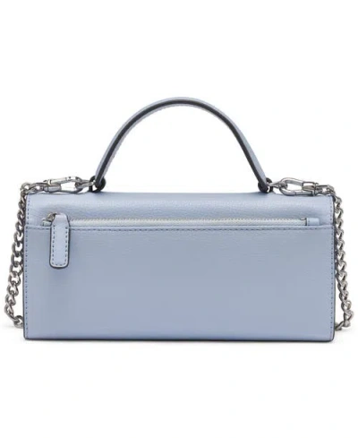 Karl Lagerfeld Paris Jacqueline Crossbody In Blue